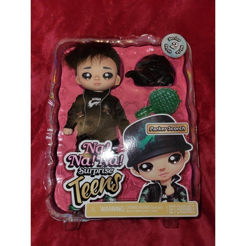 Na Na Na Surprise Park Scorch Doll